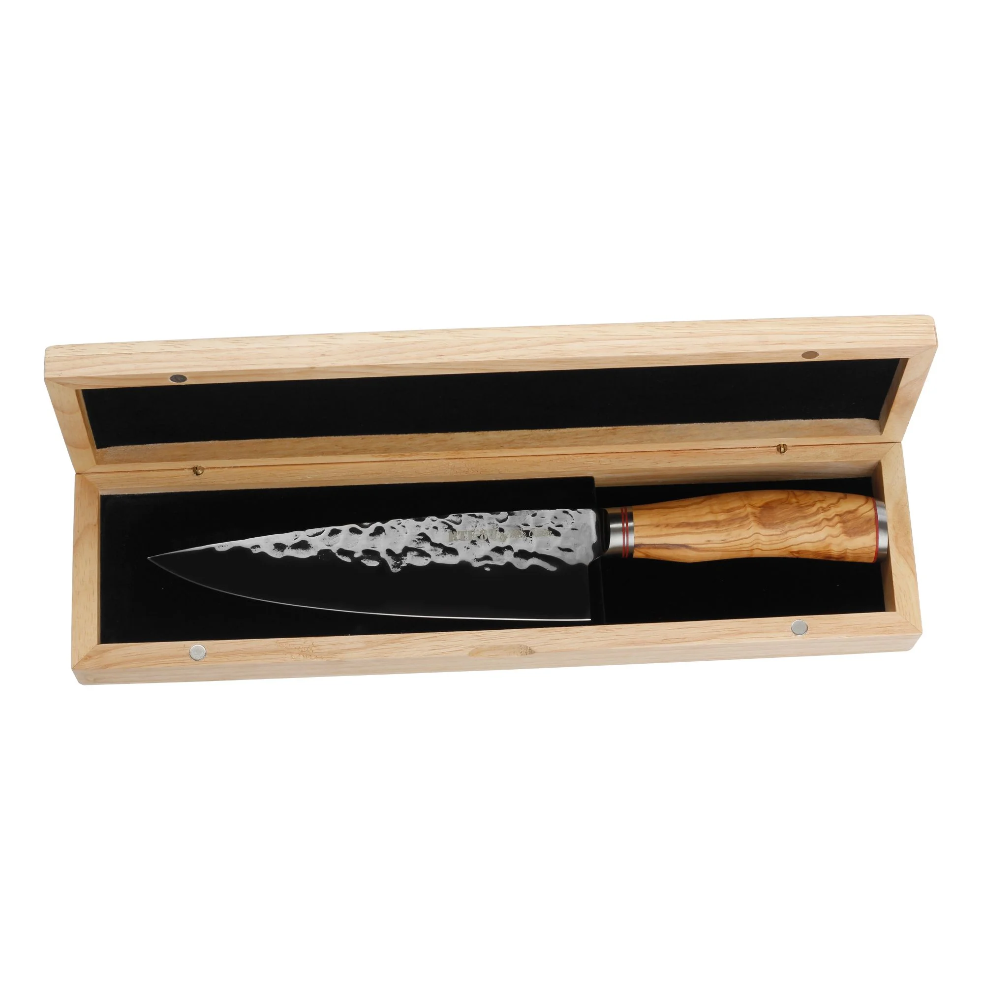 Moe Cason XL Chef Knife — Route83 Knives